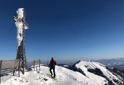 Winterwanderung auf den Hochgrat