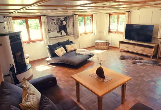 Sitzecke in der Stube