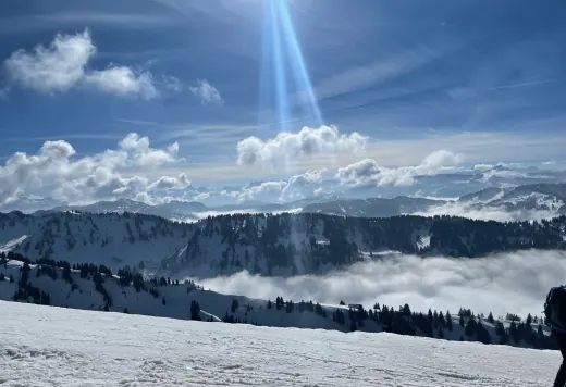 Über dem Nebelmeer