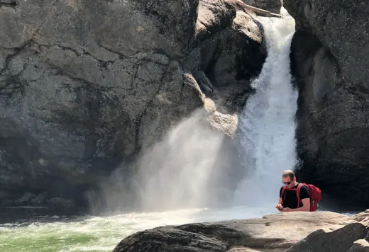 Wasserfall