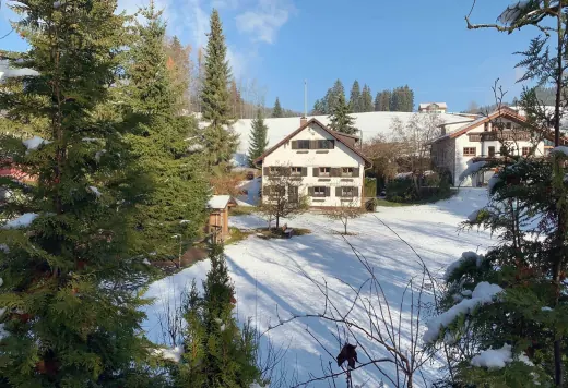 Winter am Bauernhaus